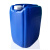 福昀 闭口方形塑料化工桶 方型耐酸碱抗腐蚀塑料桶水桶 白色 25L 单位:个