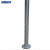 海斯迪克 HKL-114 金属标牌立柱（法兰式）镀锌钢管 标识牌标志牌立柱 标志杆2.4米