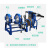 LISMpe管热熔机pe管对焊机pe对焊机63-160/200手动式手摇热熔机焊接机 50-160四环整机