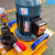 孔柔超高压电动液压泵站小型升降100吨200吨双向液压油缸液压系统总成 客户订购