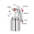 施韵令汽车油漆喷枪上壶气动工具高雾化喷壶罐下壶喷漆枪 经典款W77s下壶2.0口径 其他