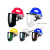 盛融乾电焊面罩安全帽式支架面屏防护冲击头戴式焊帽工专用烧氩弧焊接 蓝色安全帽+支架+白屏