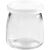 山头林村玻璃布丁瓶酸奶杯 果冻布丁瓶玻璃带盖奶瓶模具杯透明布丁杯酸奶 100ml 整箱120个ml 裸瓶0810182