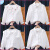 味沁中大童洋气衬衣2-12岁小女孩穿的田园风时髦衬衫外套儿童蕾丝上衣 021款棉 100cm