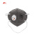 思创  头戴式活性炭口罩 KN95防尘防非油性颗粒物 ST-AC9502Z 30只 