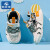 哈比熊童鞋夏季单网男童鞋儿童镂空运动鞋中大童女童鞋网布鞋AU7315 米青31码
