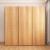 平子集 推拉门衣柜 大衣橱 抽屉收纳衣服柜子卧室家具 ENF级免漆板定制 黄橡木色 长1.5m*宽0.6m*高2.2m