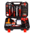 卡夫威尔工具箱居家用电钻工具组合套装多功能车载五金工具大0 家用32件套(布包收纳) H2685A