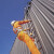 梅思安（MSA）钢缆抓绳器 钢缆自锁器 垂直爬梯防坠落3100L-00T 生命线系统配件 定制品