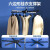 奥克斯（AUX） 干衣机家用烘干机快速烘衣机大容量烘干衣柜布罩类衣服风干机可折叠式烘衣服 折叠收纳（深蓝色）