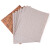 安达通 干磨细沙纸 工业级进口诺顿A275方张砂纸 240目 10片 