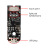 LED触摸方案开发无极调光 单键 三 小控制电路板 pcba 滑条板(三色温/无极调光/定时)