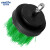 金诗洛 KSL1007 电钻刷子 电钻清洁地毯瓷砖水槽机械清洁塑料丝清洁毛刷 绿色2寸