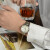 冠琴（GUANQIN）高端品牌情侣手表一对男女全自动机械表对表防水送男女友生日礼物 GQ80006-P白壳镶钻白面男款