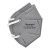 霍尼韦尔活性炭口罩H910C防尘防风沙KN95防护口罩防异味装修厨房