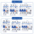 空气开关带漏电保护断路器NXBLE漏保D型DZ47LE升级32a63a总闸 4p 25A