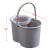 龙代（longdai）浴室厨房商用清洁拖把桶办公室大扫除拖地布甩干桶HCF 绿色款