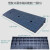 实心橡胶斜坡垫塑料台阶门槛垫456789101112厘米高 黑塑胶斜坡垫100*35*11cm（一级料）