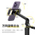美国W&P2023新款自拍杆三脚架360度旋转旅游便携拍照Vlog拍摄 标亮款1.7米金属支架+小