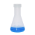 垒固  塑料螺口三角烧瓶lPP锥形瓶三角瓶塑料摇瓶 螺口带塞250ml