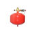 江荆XQQC30/1.6  七氟丙烷自动灭火装置 悬挂式气体灭火器68度电控精密仪器30kg  