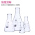 蜀牛 三角烧瓶(宽颈 大B口) 玻璃三角瓶 耐高温锥形瓶  宽颈200ml 