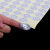 不干胶标签防水合格证贴纸QC PASSED透明镭射亮银亚银PET标签 亚银检验员0425*16MM