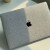 千骁苹果笔记本保护套22款macbookair保护壳13英寸软皮革苹果笔记本 2022款Air13.6寸A2681闪闪银色 (