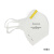 霍尼韦尔（Honeywell）  H901 KN95 折叠式口罩（白色，头带式 ，标准包装，50 只/盒） 白 头带式 3