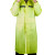 大杨RF365长款反光连体雨衣 荧光黄176-180 防汛雨披铁路施工双层透气环卫风衣 定制
