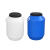废液桶实验室专用收集化学耐酸碱化工桶带盖50升桶厨房泔水塑料桶 50L加厚耐酸碱蓝色