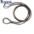 钢丝绳吊索插编吊装用吊起重工具双扣编头子软钢丝绳14mm16mm18mm 14毫米做好2米长吊1.6吨拉十吨