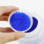 冰禹 BYQ-684 工业干燥颗粒 变色硅胶防潮珠 仪器设备吸湿除湿球 蓝色500g/瓶
