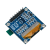 丢石头 OLED显示屏模块 0.91/0.96/1.3英寸 高清开发板显示屏 蓝/白/黄蓝色可选 0.96英寸 黄蓝 7P 1盒