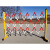 折叠式防护栏玻璃钢绝缘伸缩围栏管式电力施全硬质可移动防护隔离折叠栏杆活动式安全围栏工业收缩路障 高1.2米*长4米