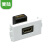HDMI面板hdmi对插模块86墙插座90度弯头免焊接2.0版1080P工程布线 三口面板