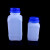 荣码 实验室HDPE加厚化学试剂瓶蓝盖方瓶农药瓶取样塑料瓶 塑料方瓶防盗盖样品瓶 250ml 500ml