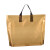 稳斯坦 WST1014 塑料包装袋（10个）商务礼品袋 服装购物袋PE手提袋 磨砂墨绿 45*35+8