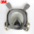 3M6800全面罩 单主体 防化工甲醛防毒面具喷漆工业粉尘防护面具