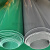 PVC平面加厚地垫工厂车间仓库实验室满铺地板贴防水防滑光面塑胶 0.9米宽[绿色光面] 1米长