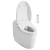 TOTO智能马桶全自动一体机遥控器即热智能坐便器 G5Lite CES7M210(01) G5Lite【400坑距】