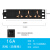 京昂 PDU机柜电源插座8位10A航空箱网络工程工业插排拖接线板 3位16A无线(自接线)