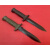 适用于EICKHORN 武装松鼠索林根KM5000双刃CSGO原型刀具Recondo直刀 军绿色 60°以下9.5cm90mm