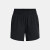 安德玛（UNDERARMOUR）新款女子梭织训练运动短裤 1376933-001 M