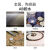 日本AB胶16131透明胶水金属陶瓷器修补剂强力型粘合首饰胶珍珠快 小西16231