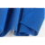 镂空塑胶pvc防滑浴室橡胶地毯垫卫生间进门游泳池馆防水防滑地垫 蓝色 S型网格 3.5毫米厚*0.9米宽*1米长