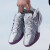 耐克（NIKE）男鞋春季新款运动鞋ZoomX GT Cut 3透气轻便减震实战篮球鞋休闲鞋 DV2918-400/灰紫 CUT 3 45