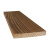 美棠 碳化实木板材 木条 护墙板 户外木方  碳化木1.2cm厚*8.5cm宽 4米长/根   单位：根