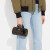 蔻驰（COACH）女包 LACEY系列经典老花流苏包笔筒包时尚气质斜挎包PVC配皮白色 CK689 IMAA8
