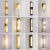 科振达新中式壁灯客厅卧室床头灯复古过道走廊酒店宾馆工程电视背景墙灯 8787-黑